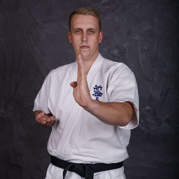 Aidas Linikas - karate.