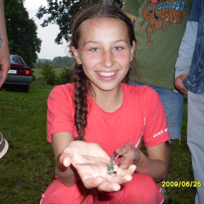 Erika Žeburtovič, vasaros stovykla 2009m.